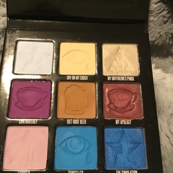 Jeffree star mini controversy pallete - Picture 2 of 6